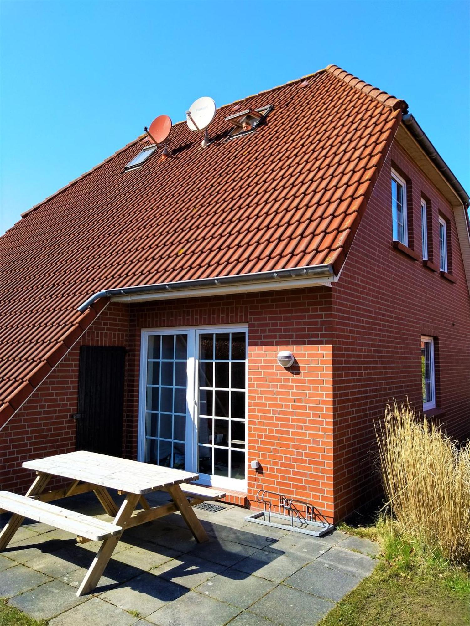 Ferienhaus Kolibri, Exklusiv Und Familiaer In Nessmersiel Mit Anbindung Nach Baltrum Luaran gambar