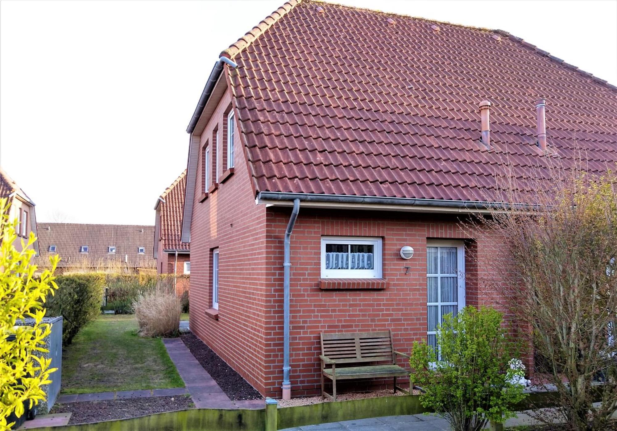 Ferienhaus Kolibri, Exklusiv Und Familiaer In Nessmersiel Mit Anbindung Nach Baltrum Luaran gambar