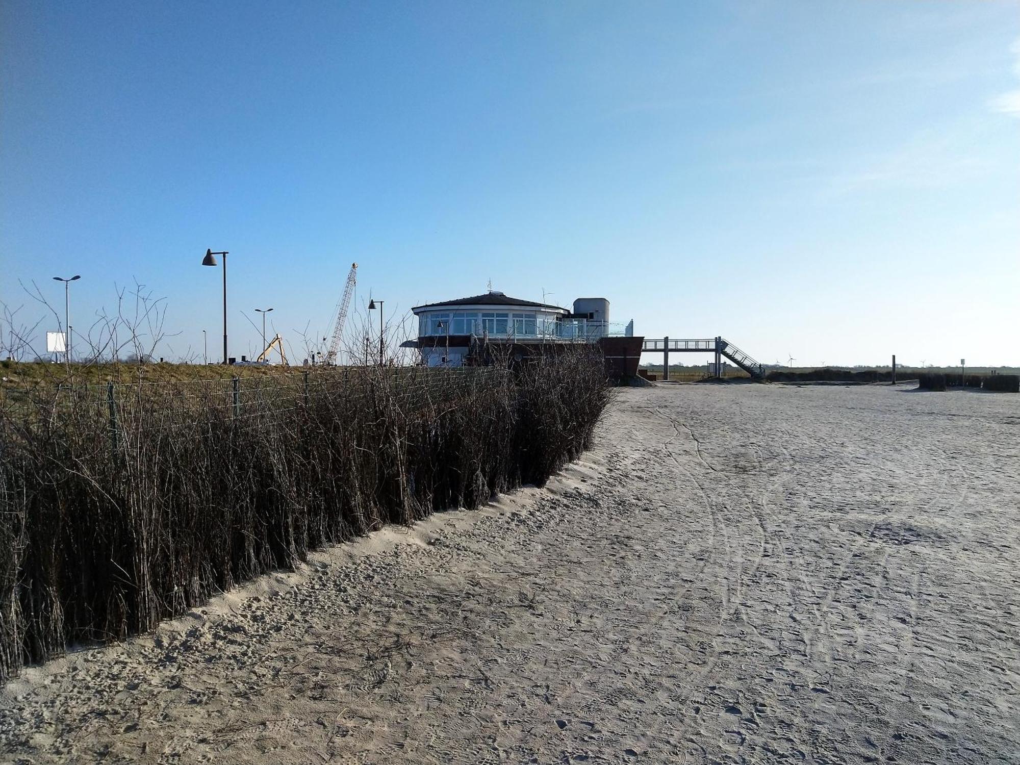 Ferienhaus Kolibri, Exklusiv Und Familiaer In Nessmersiel Mit Anbindung Nach Baltrum Luaran gambar