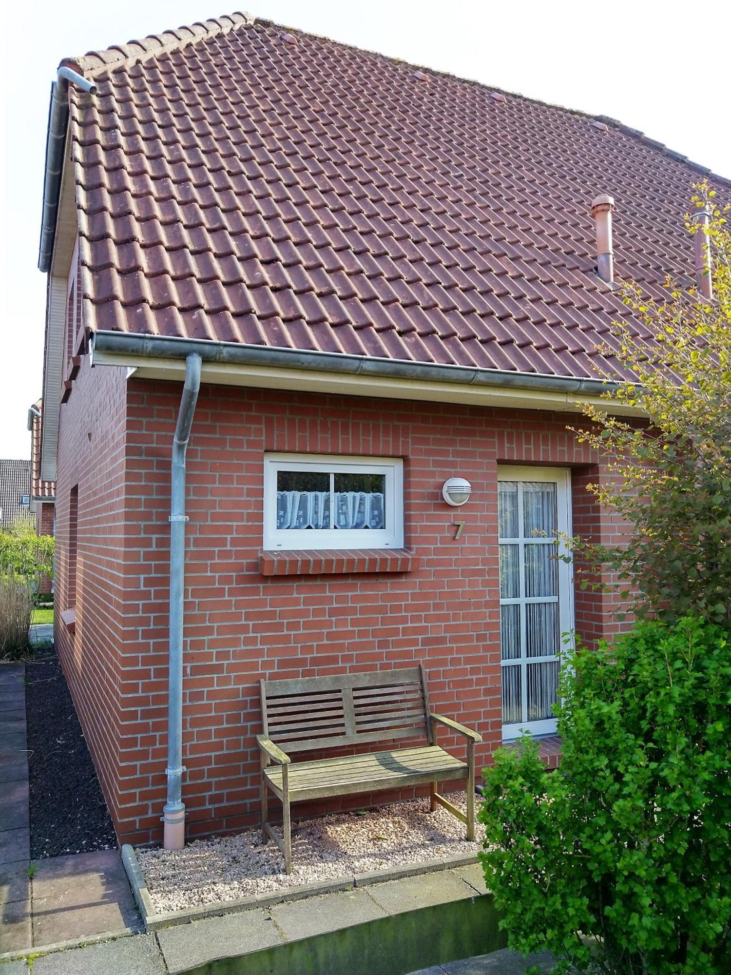 Ferienhaus Kolibri, Exklusiv Und Familiaer In Nessmersiel Mit Anbindung Nach Baltrum Luaran gambar
