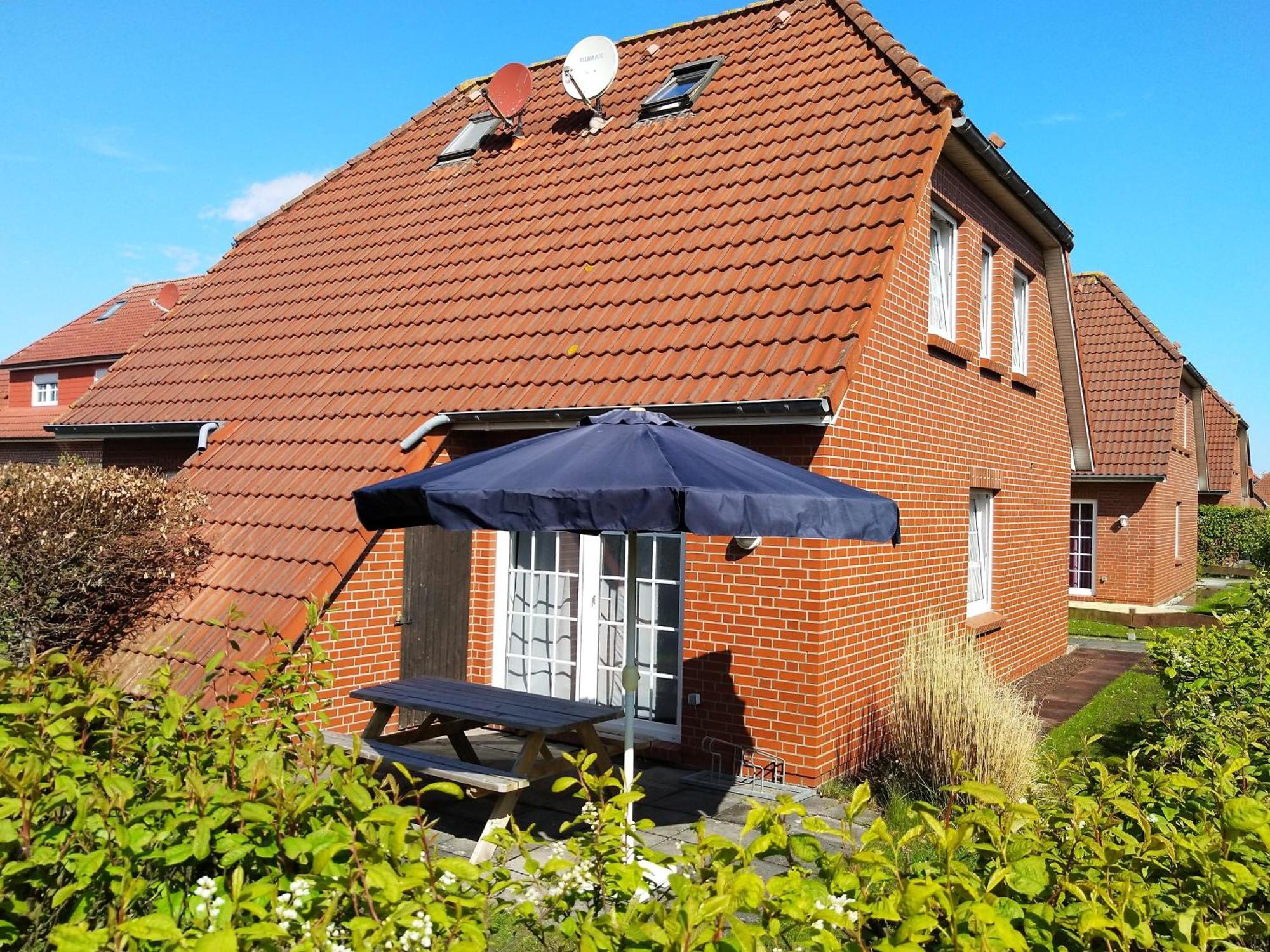 Ferienhaus Kolibri, Exklusiv Und Familiaer In Nessmersiel Mit Anbindung Nach Baltrum Luaran gambar